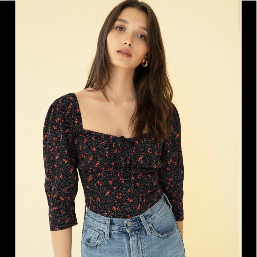 Brand: Sisterhood - Iva Blouse - Parisian Fleur